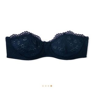 Victorias Secret Sexy Tee Unlined Strapless Bra 34D